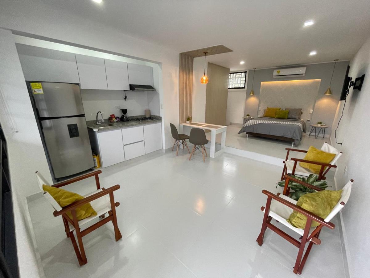 Apartasuites Mardini Cartagena Buitenkant foto